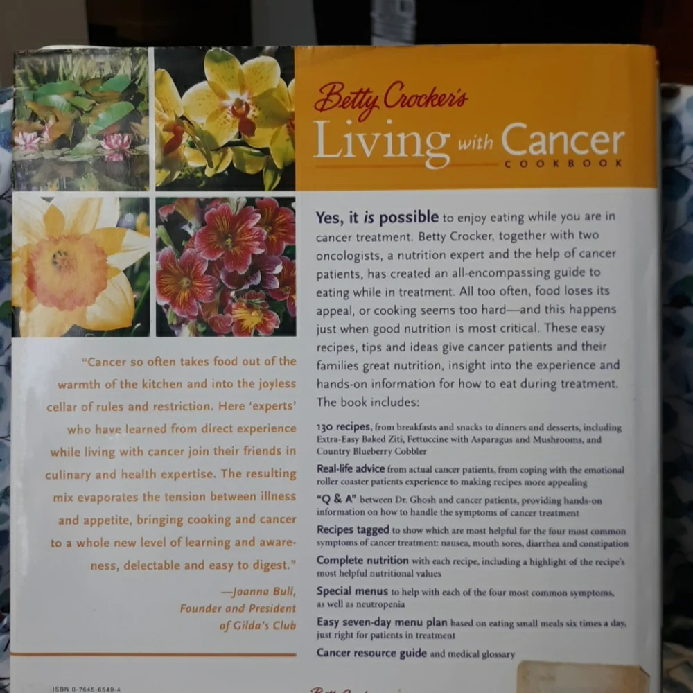 Betty Crocker's Living with Cancer Cook Book - Picture 8 of 10